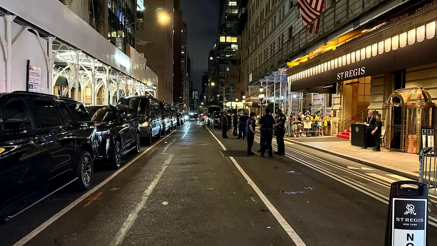 Fleet ready for corporate events in Manhattan
