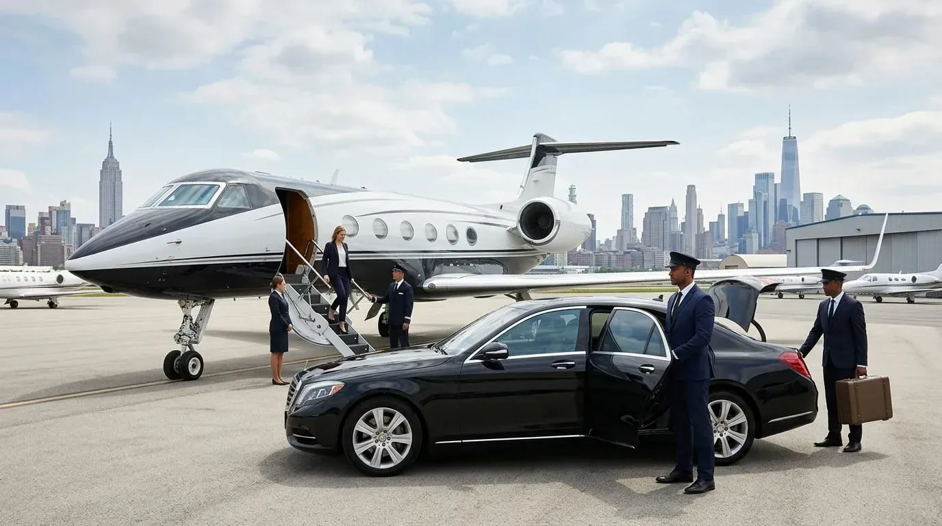 What Should You Expect From a Private Aviation FBO Chauffeur?